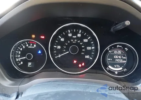 2017 Honda Hr-V Ex z USA, uszkodzony, nr VIN 3CZRU6H56HM712000